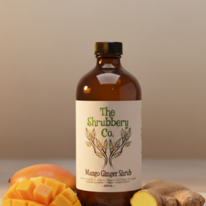 Mango Ginger Shrub
