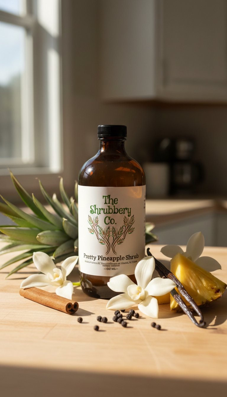 Pretty Pineapple shrub