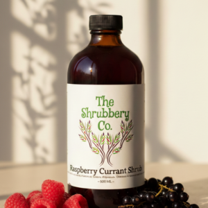 Raspberry Currant Shrub